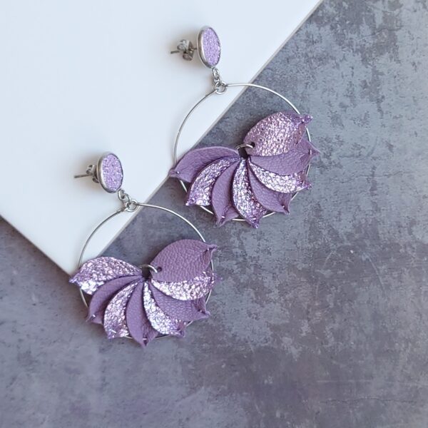 PLUMERIA EARRINGS
