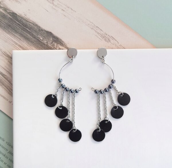 HALF MOON HOOPS