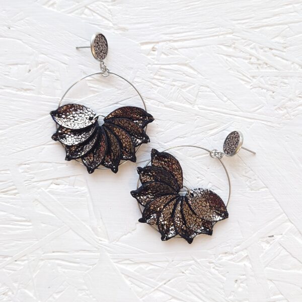PLUMERIA EARRINGS