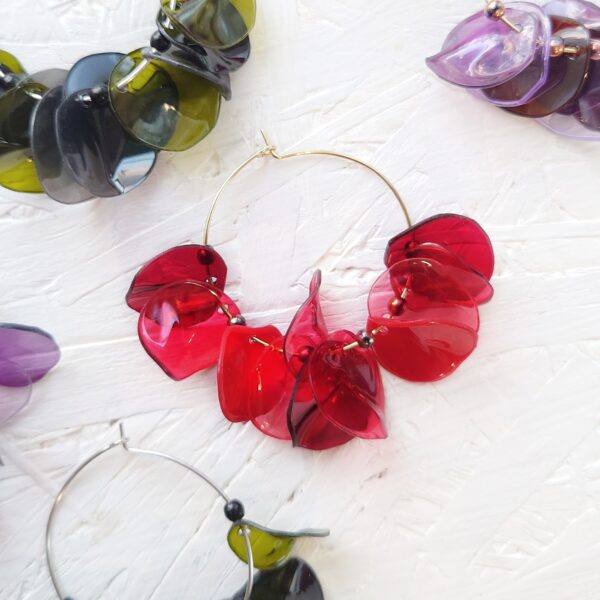 URBAN GEMS lei hoops